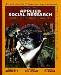 Applied Social Research: Tool for the Human Services