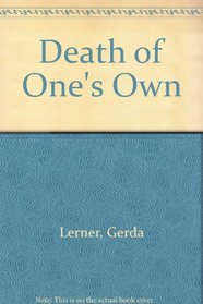 A Death of One's Own
