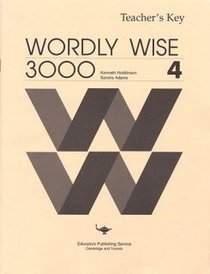 Wordly Wise 3000 Book 4 - Answer Key