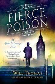 Fierce Poison: A Barker & Llewelyn Novel (A Barker & Llewelyn Novel, 14)