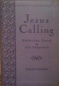 Jesus Calling: Enjoying Peace in His Presence - Lavender