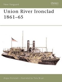 Union River Ironclad 1861-65 (New Vanguard)