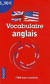 Vocabulaire anglais (French Edition)