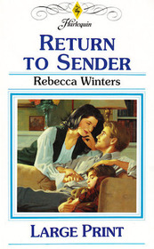 Return to Sender (Large Print)