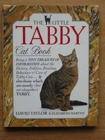 Little Tabby Cat Book (Little cat library)