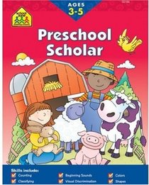 Preschool Scholar