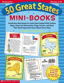 50 Great States Mini-books