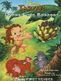 Disney's Tarzan Goes Bananas
