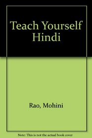 Teach Yourself Hindi