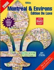 Deluxe Montreal and Area Street Guide