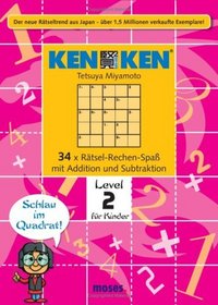 KenKen - Addition und Subtraktion Level 2 f�r Kinder