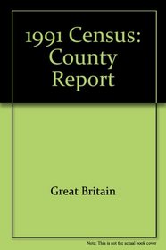 Census Nineteen Ninety-One County Report: Isle of Wight