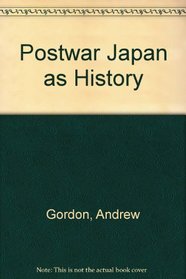 Postwar Japan As History