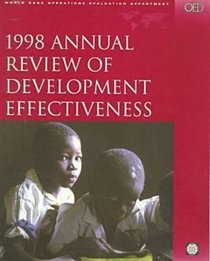 1998 Annual Review of Development Effectiveness (Evaluation Country Case Study Series)