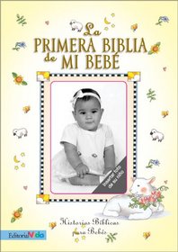 Primera Biblia de mi Bebe