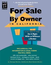 For Sale by Owner in California - 4th Edition