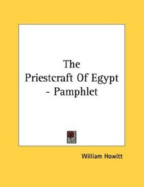 The Priestcraft Of Egypt - Pamphlet