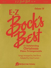 EZ BOCK'S BEST VOLUME 4 - CHRISTMAS (PIANO SOLO)