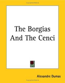 The Borgias And The Cenci