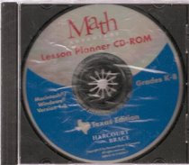 Lesson Plan Grk-8 TX Ed Dual CD-ROM Ma99