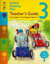 Oxford Reading Tree: Stages 6-9: Owls and Magpies: Teacher's Guide 3 (Oxford Reading Tree)