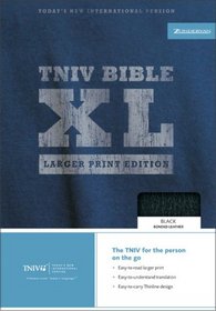 TNIV Thinline Bible, XL: Larger Print Edition