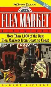 U.S. Flea Market Directory (Confident Collector Series)