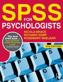 SPSS for Psychologists, Fourth Edition