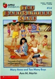 Mary Anne and Too Many Boys (Babysitters Club, Bk 34)