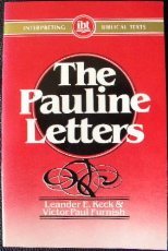 The Pauline Letters (Interpreting Biblical Texts)