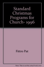 Standard Christmas Programs for Church, 1996