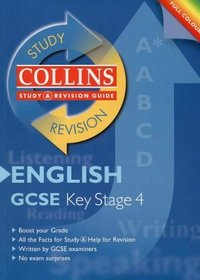GCSE English (Collins Study  Revision Guides)