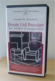 Fireside Civil Procedure: An Audio Companion (Audiotape)