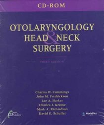 Otolaryngology Head and Neck Surgery: (CD-ROM for Windows)
