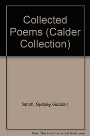 Collected Poems the Scottish Library (Calder Collection)