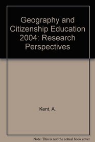 Geography and Citizenship Education 2004: Research Perspectives