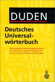 Deutsches Universalwrterbuch (German Edition)
