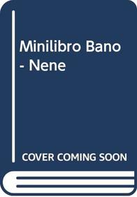 Minilibro Bano - Nene (Spanish Edition)