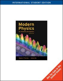 Modern Physics for Scientists and Engineers -international Edition
