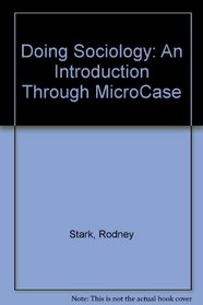 Doing Sociology: An Introduction Through Micro Case/Book and 5 Inch Disk
