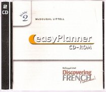 Discovering French Nouveau! Easy Planner CD-ROM