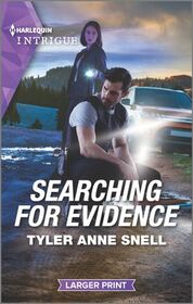 Searching for Evidence (Saving Kelby Creek, Bk 2) (Harlequin Intrigue, No 2016) (Larger Print)