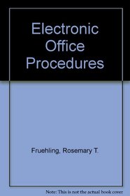 Electronic Office Procedures