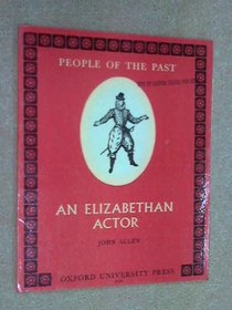 Elizabethan Actor (People of the Past)
