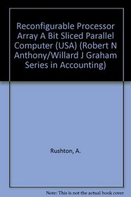 Survey of Accounting (Robert N Anthony/Willard J Graham Series in Accounting)