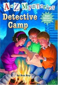 Detective Camp (Stepping Stone) (A to Z Mysteries, Super Edition 1)