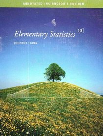 Elementary Statistics, Annotated Instructor's Edition