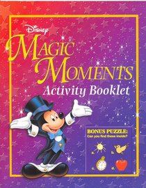 Disney Magic Moments Activity Booklet