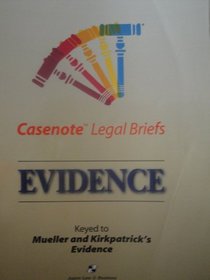 Evidence: Casenote Legal Briefs