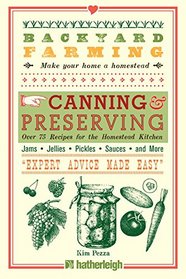 Backyard Farming: Canning Recipes